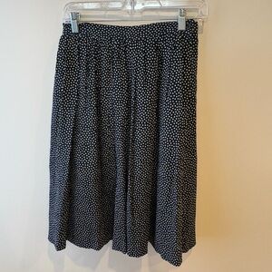 Vintage Valentino Polka Dot Skirt